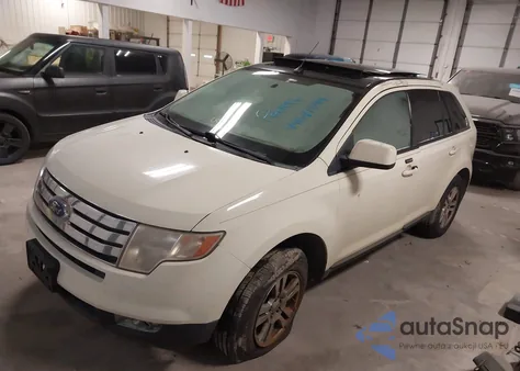 2007 Ford Edge Sel Plus из США, поврежденный, VIN 2FMDK39CX7BB24050